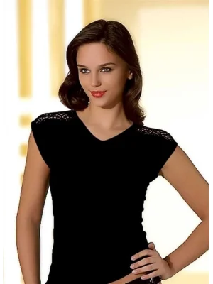 Şahinler Sleeveless Mesh Tank Top B369