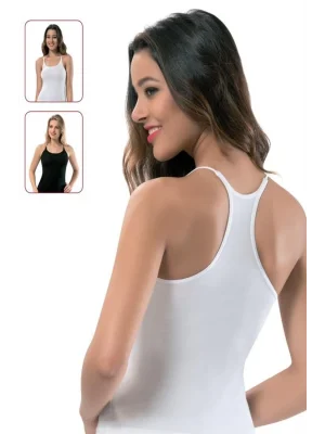 Şahinler Sporcu İnce İp Askılı Atlet B808