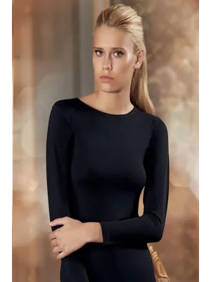 Şahinler Uzun Kollu Bisiklet Yaka Body B192