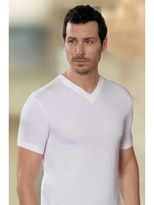 Şahinler V Yaka Erkek Penye E008