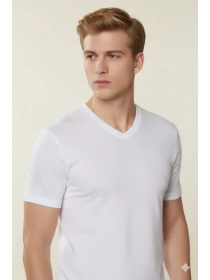 Şahinler V Yaka Erkek Penye E008