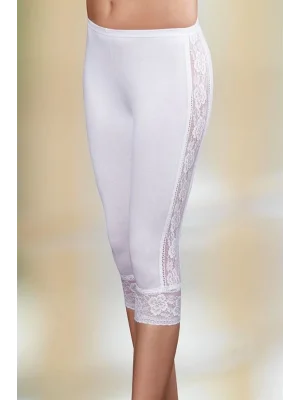 Şahinler Yanları ve Paça Dantelli Tayt B878