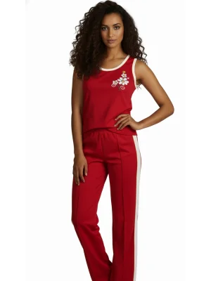 Senfoni Bayan Kolsuz Pijama Takımı 5324