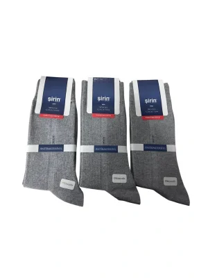 Şirin Antibakteriyel Dikişsiz Erkek Çorabı 6 Adet
