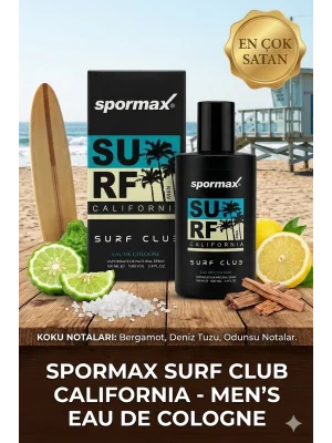 Spormax Surf Club Edt 100 Ml