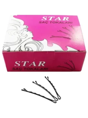 Star 200 Pieces Black Hair Pins Preferred by Hairdressers