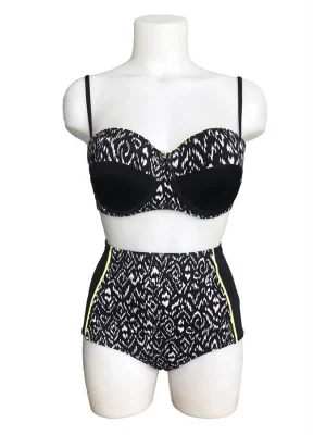 Sunset Straplez Kaplı Bikini