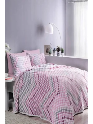 Taç Tek Kişilik Pike Takımı Alvın