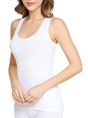 Tutku Kadın Licralı Geniş Askı Atlet 0174