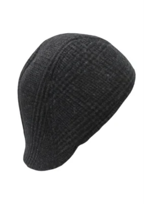 Füme Patterned Earless Cap Hat for Autumn and Winter from yoncatoptan