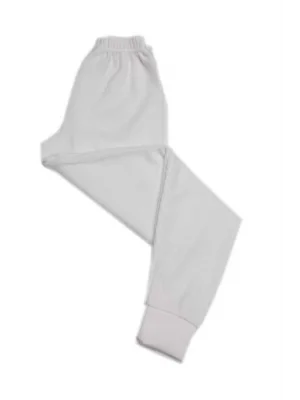 Yumoş Manşetli Pijama Alt 9320