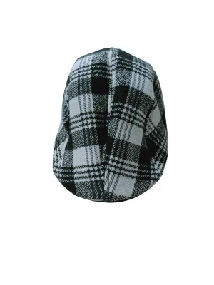 yoncatoptan Kış ve Sonbahar için Balık Sırtı Desenli Kasket Şapka Rahat ve Esnek