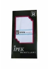 İpek Erkek Beyaz Kutulu Mendil 12 Adet 42x42 cm