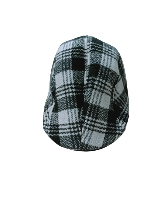 yoncatoptan Fishbone Patterned Cap Hat for Winter and Autumn Comfortable and Flexible