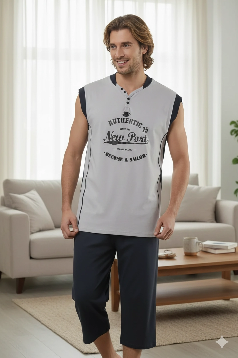 Hmd Erkek Pijama Takımı