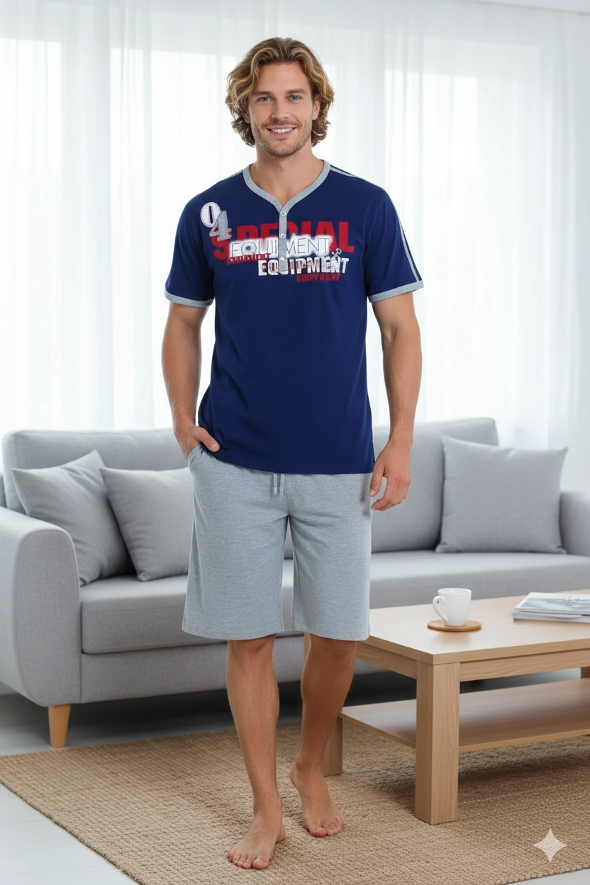 Berrak Erkek Pijama Takımı 6130