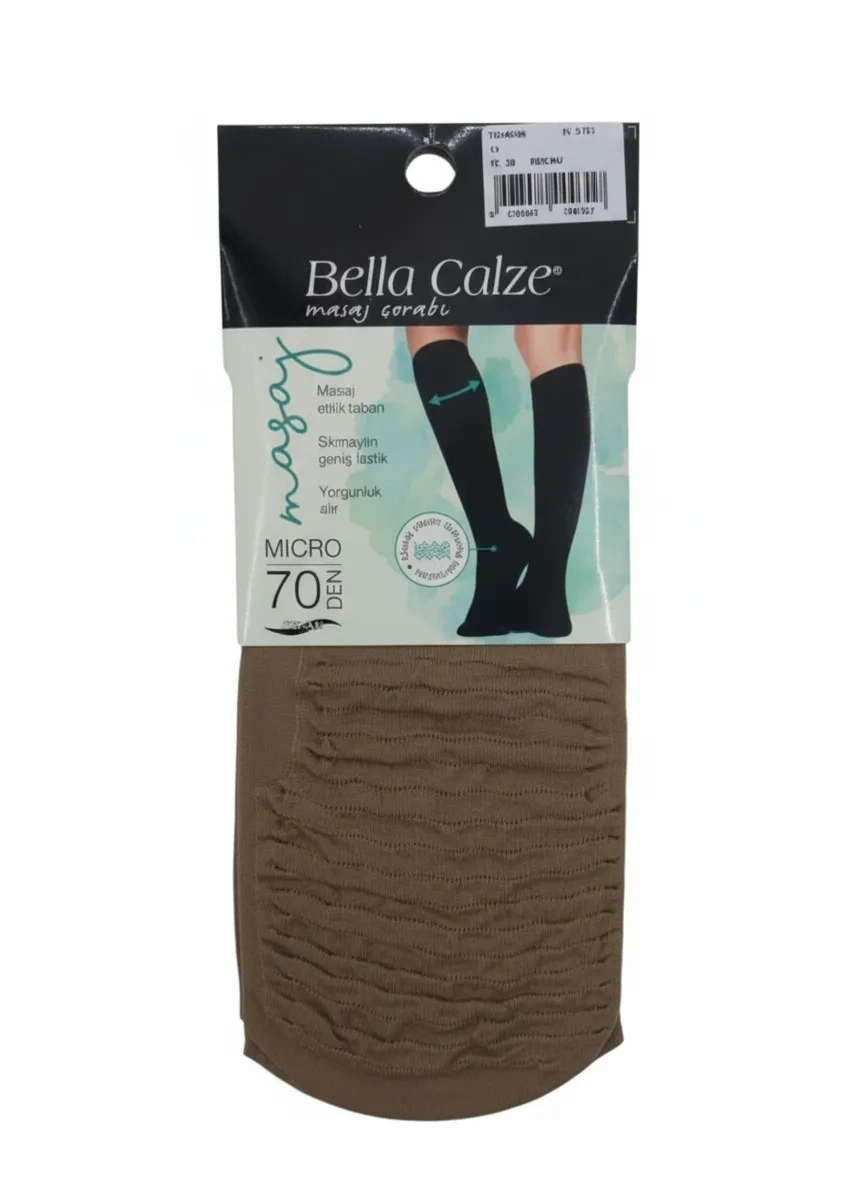 Bella Calze Diz Altı 70 Den Masaj Çorabı