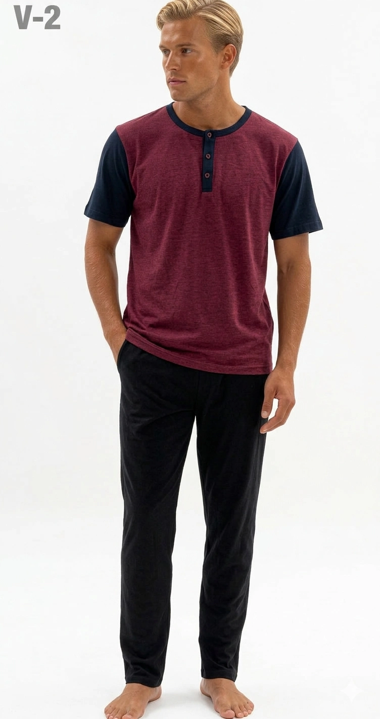 Kly Battal Erkek Pijama Takımı 2205