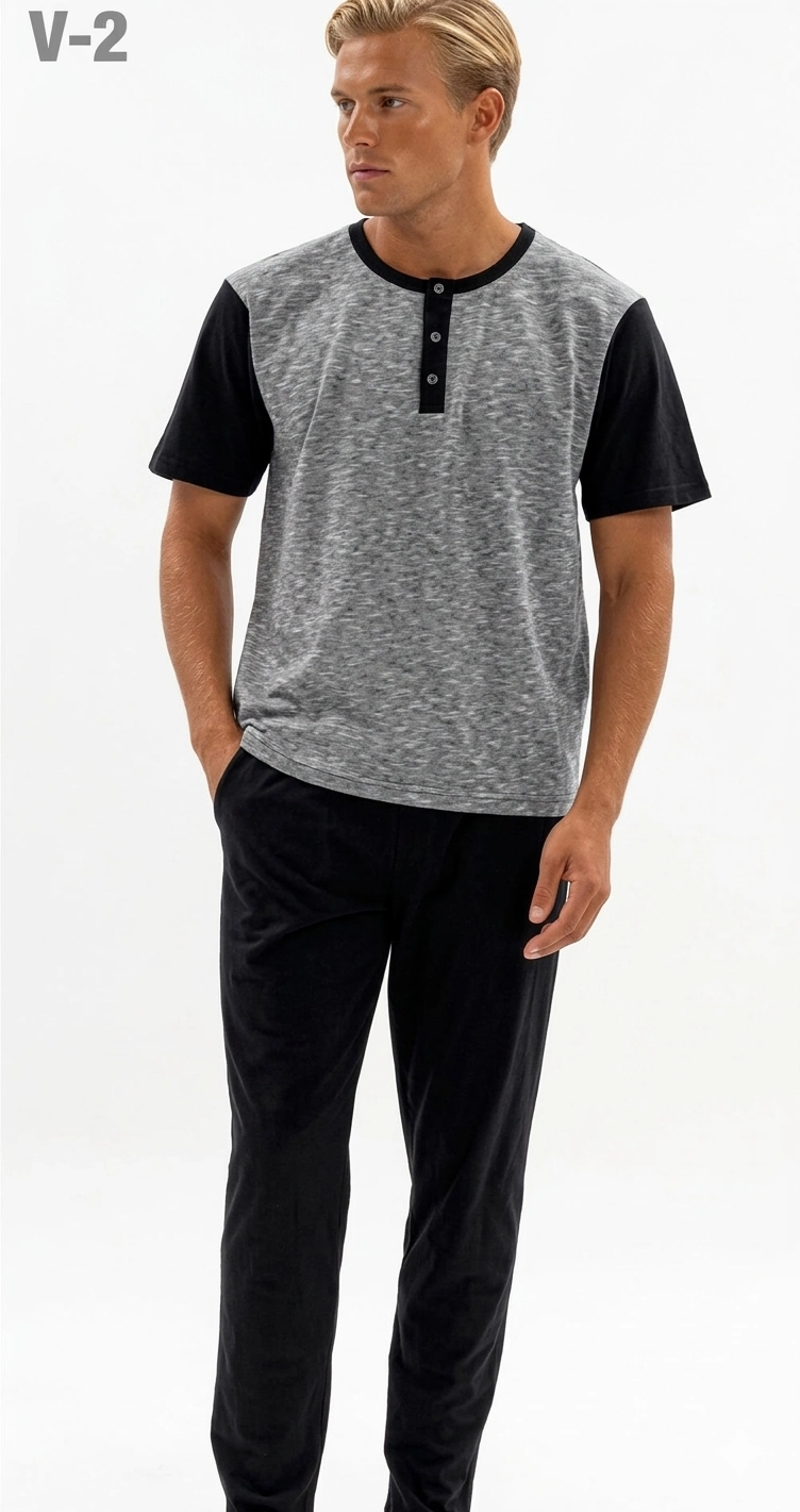Kly Battal Erkek Pijama Takımı 2205