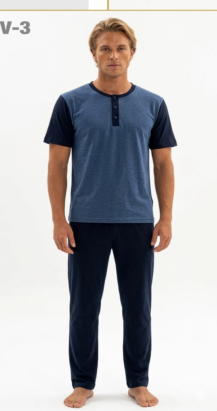 Kly Battal Erkek Pijama Takımı 2205