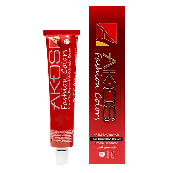Akos 8.2 Açık Kumral Saç Boyası