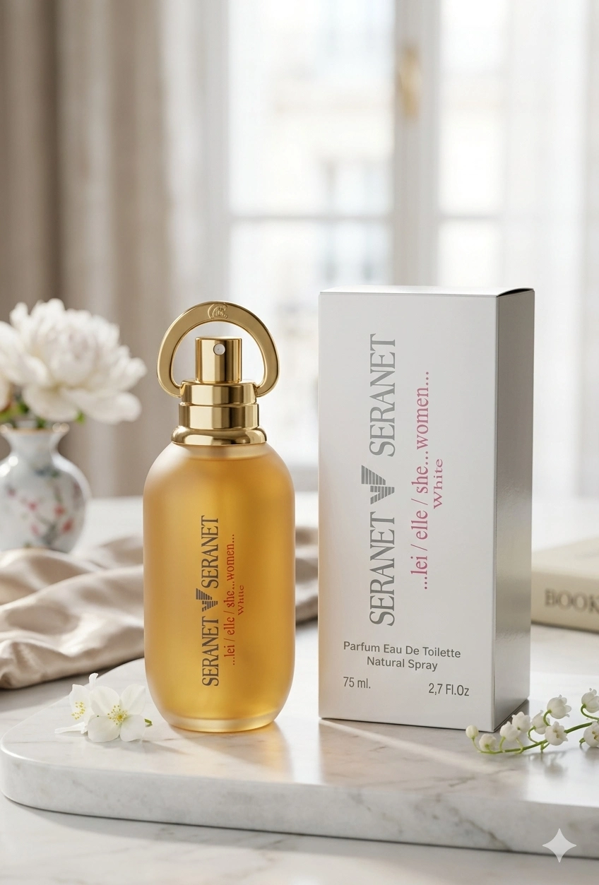 Nedens Seranet Parfüm Eau De Toilette Natural Spray 75 ml 2,7 FL. Oz