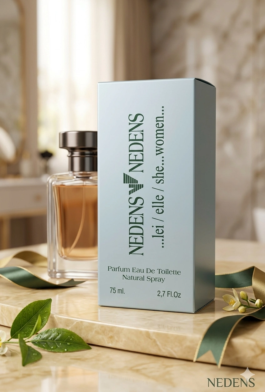 Nedens Lei/ elle/ she,, women... Parfüm Eau De Toilette Natural Spray 75 ml 2,7 FL. Oz