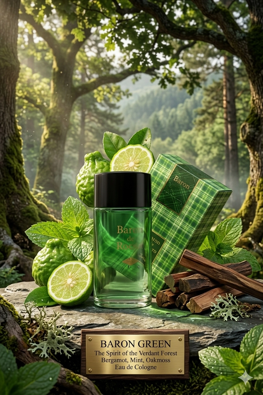 Baron Green Edk100 ml Erkek Parfüm