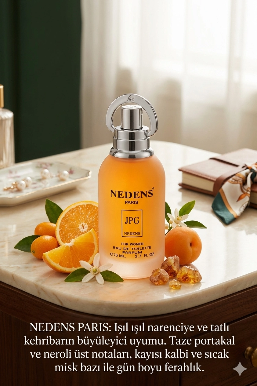Nedens JPG 75 Ml Kadın Parfüm