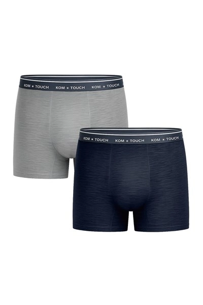 KOM TOUCH 2 Lİ MODAL DİKİŞSİZ BOXER