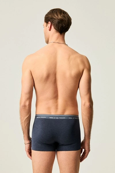 KOM TOUCH 2 Lİ  MODAL DİKİŞSİZ BOXER