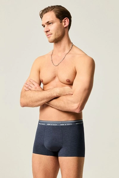 KOM TOUCH 2 Lİ  MODAL DİKİŞSİZ BOXER