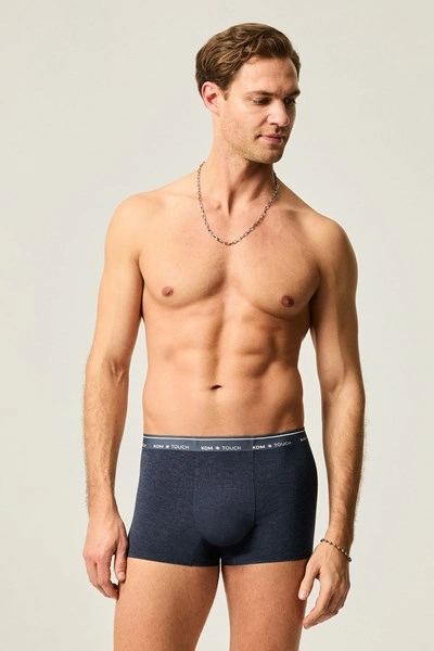 KOM TOUCH 2 Lİ  MODAL DİKİŞSİZ BOXER
