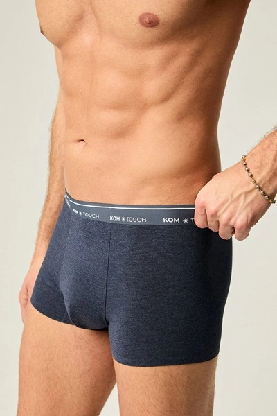 KOM TOUCH 2 Lİ  MODAL DİKİŞSİZ BOXER