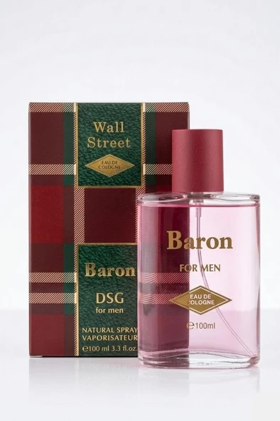 BARON Wall Street DSG 2026 EDC Erkek Parfüm 100 ml