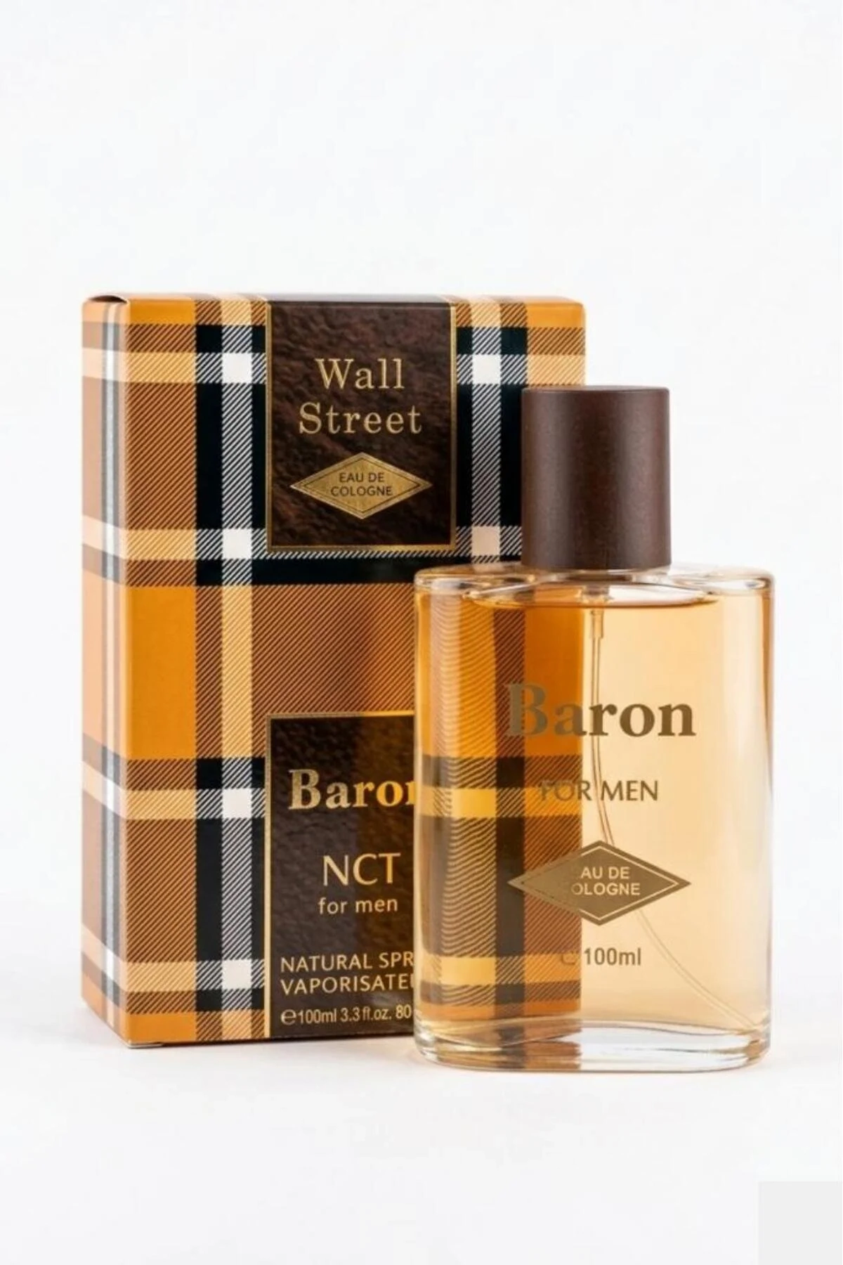 BARON Wall Street NCT 2026 EDC Erkek Parfüm 100 ml