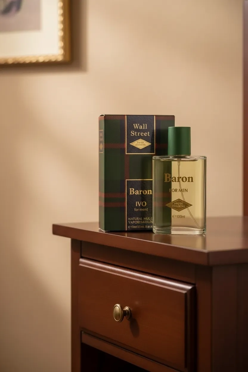BARON Wall Street IVC 2026 EDC Erkek Parfüm 100 ml