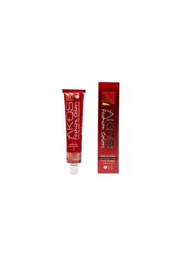 Akos Boya Koyu Orta Küllü Kumral 7.1 Tüp Boya 60 Gr