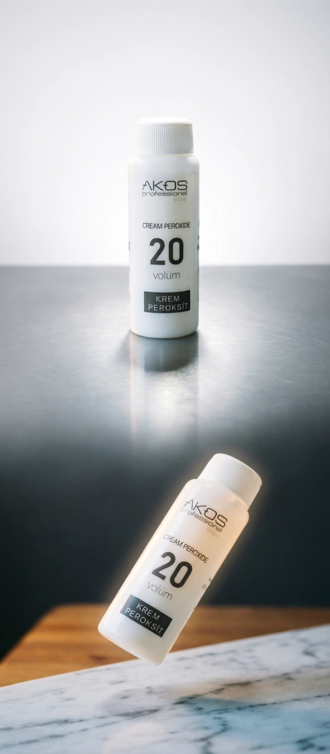 Akos Krem Peroksit 20 Volüm %6 60ML-10 Adet