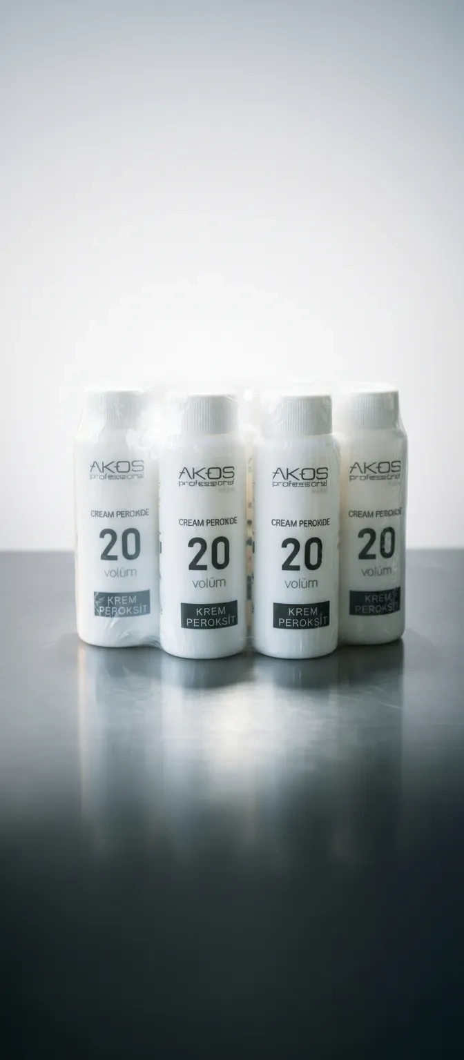 Akos Krem Peroksit 20 Volüm %6 60ML-10 Adet