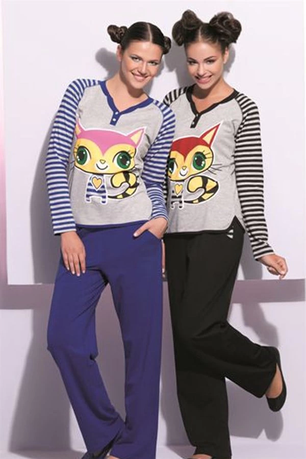 Berrak Bayan Pijama Takımı 5156