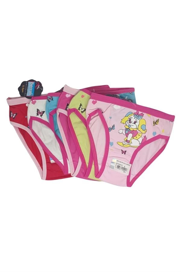 Berrak Kız Baskılı Bikini 2562 1-2 yaş