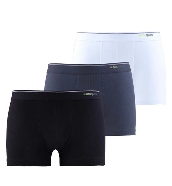 Blackspade Erkek 3Lü Boxer 9670
