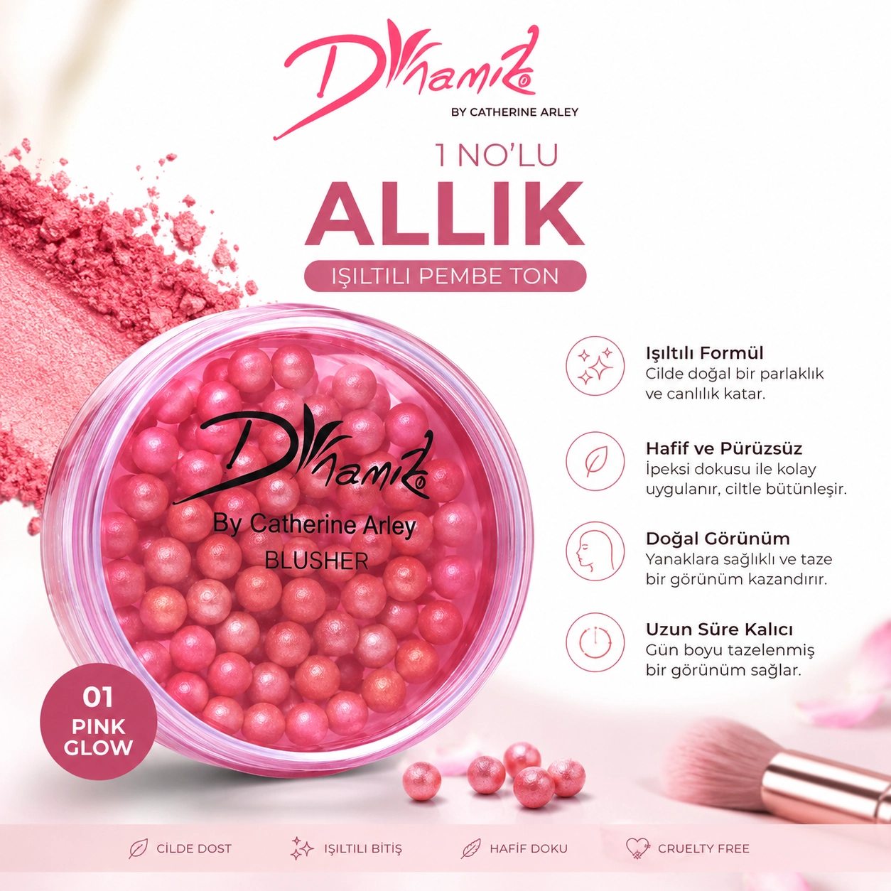 CATHERİNE ARLEY DİNAMİK SERİSİ TOP ALLIK 1 NO