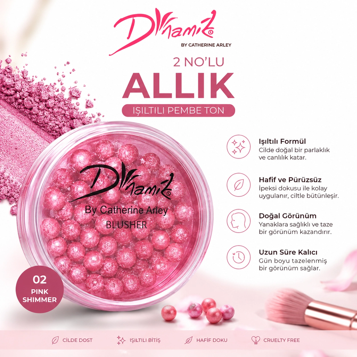 CATHERİNE ARLEY DİNAMİK SERİSİ TOP ALLIK 2 NO