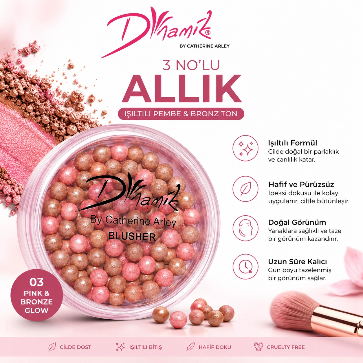 CATHERİNE ARLEY DİNAMİK SERİSİ ALLIK 3 NO