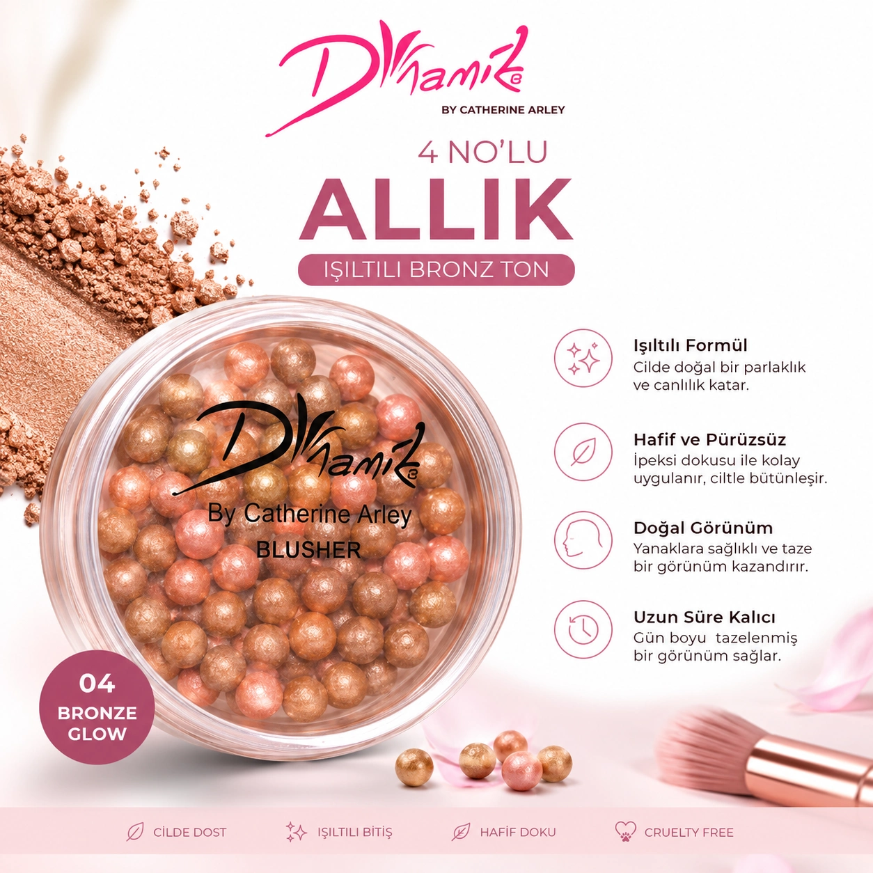 CATHERİNE ARLEY DİNAMİK SERİSİ TOP ALLIK 4 NO