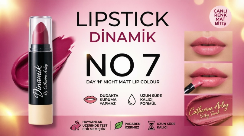 catherine arley dinamik serisi matt ruj no 7