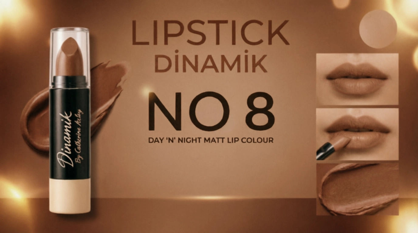 catherine arley dinamik serisi matt ruj no 8