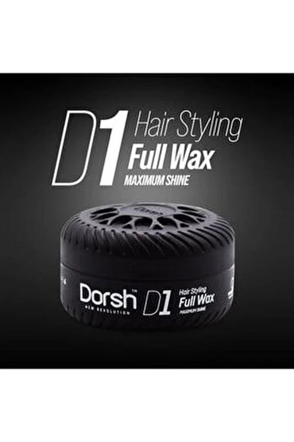 Dorsh Wax Siyah 150 Ml
